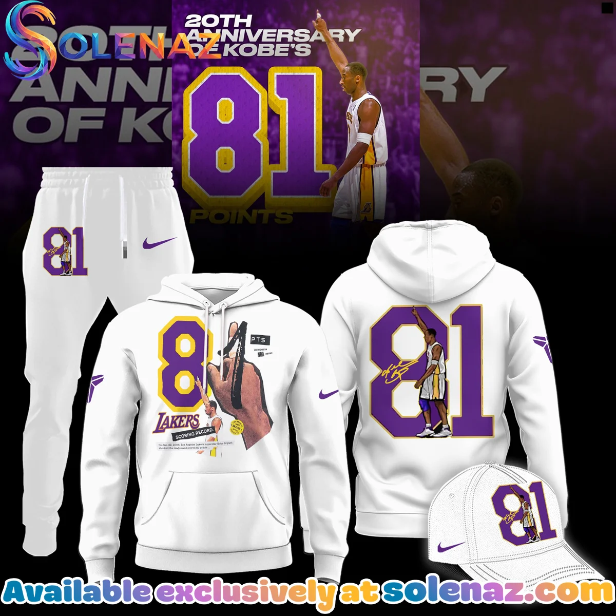 Kobe Bryant 81 Points T-Shirt & Hoodie - Series 1