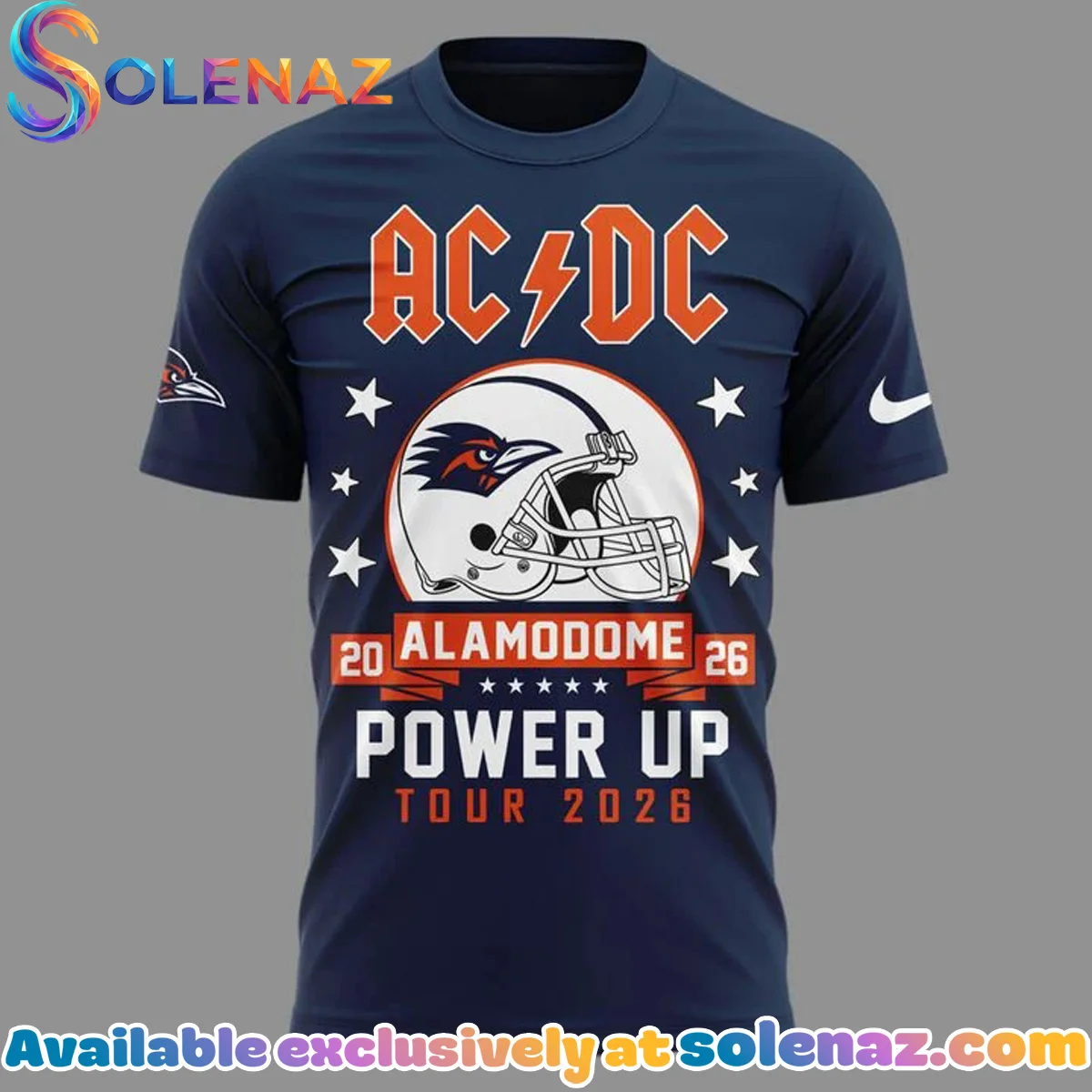 ACDC x UTSA Roadrunners Football - Power Up Tour T-Shirt & Hoodie - Part 1 ACDC x UTSA Roadrunners Football - Power Up Tour T-Shirt & Hoodie - Part 1