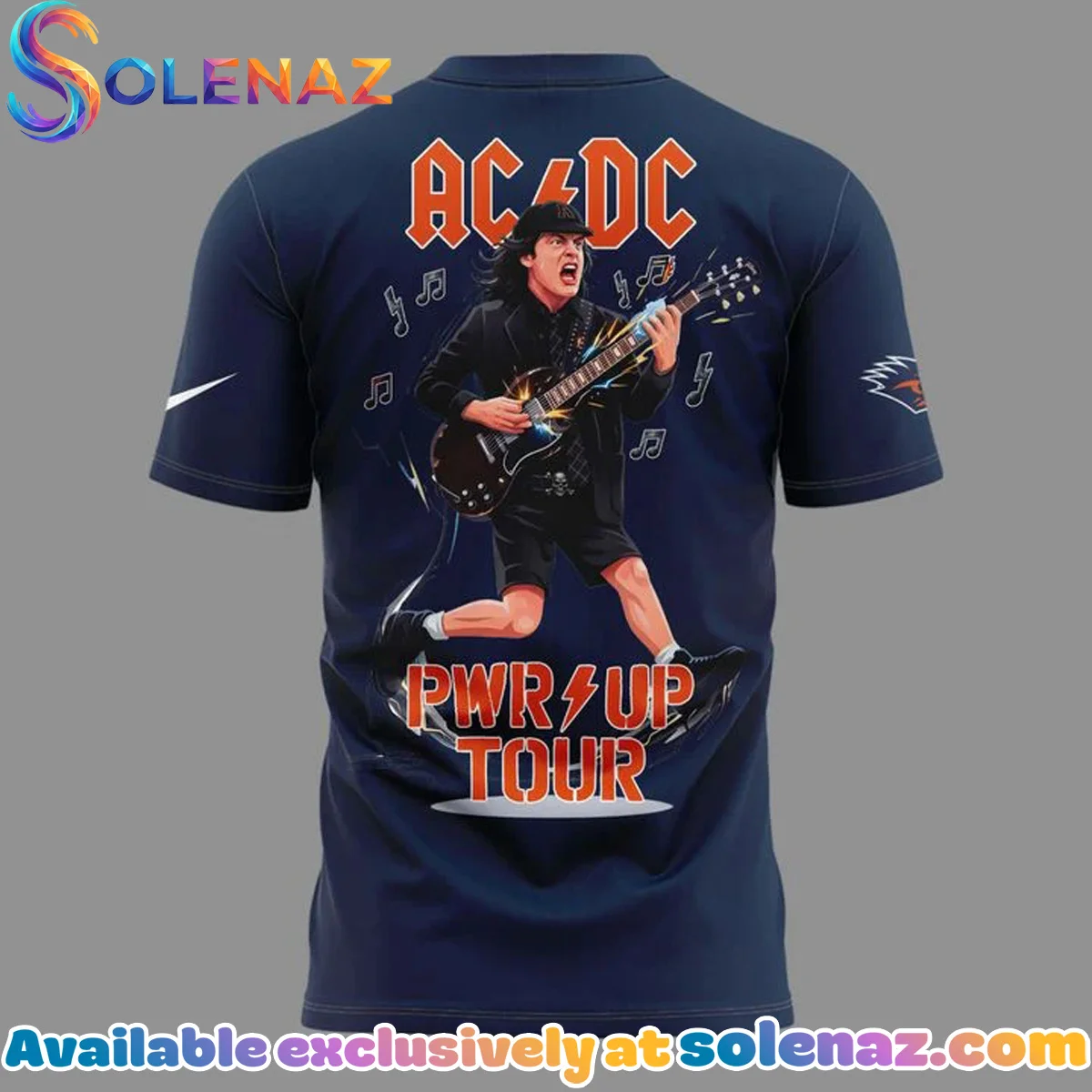 ACDC x UTSA Roadrunners Football - Power Up Tour T-Shirt & Hoodie - Part 1 ACDC x UTSA Roadrunners Football - Power Up Tour T-Shirt & Hoodie - Part 1