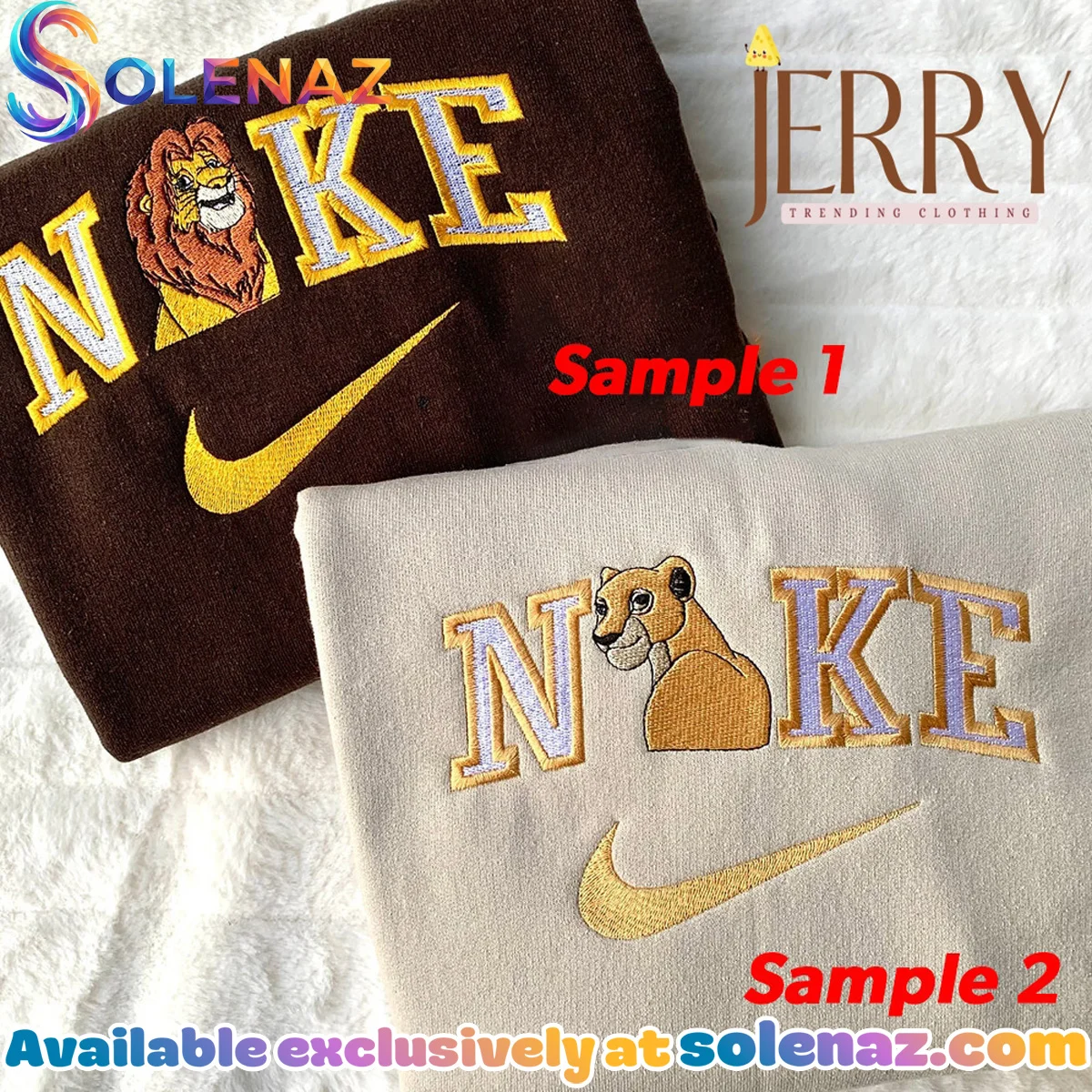 Adult Lion Shirt & Hoodie