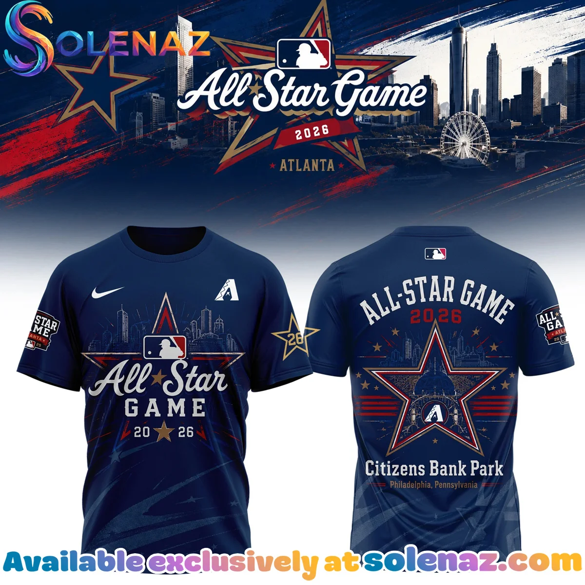 Arizona Diamondbacks MLB ALL-STAR GAME Jersey