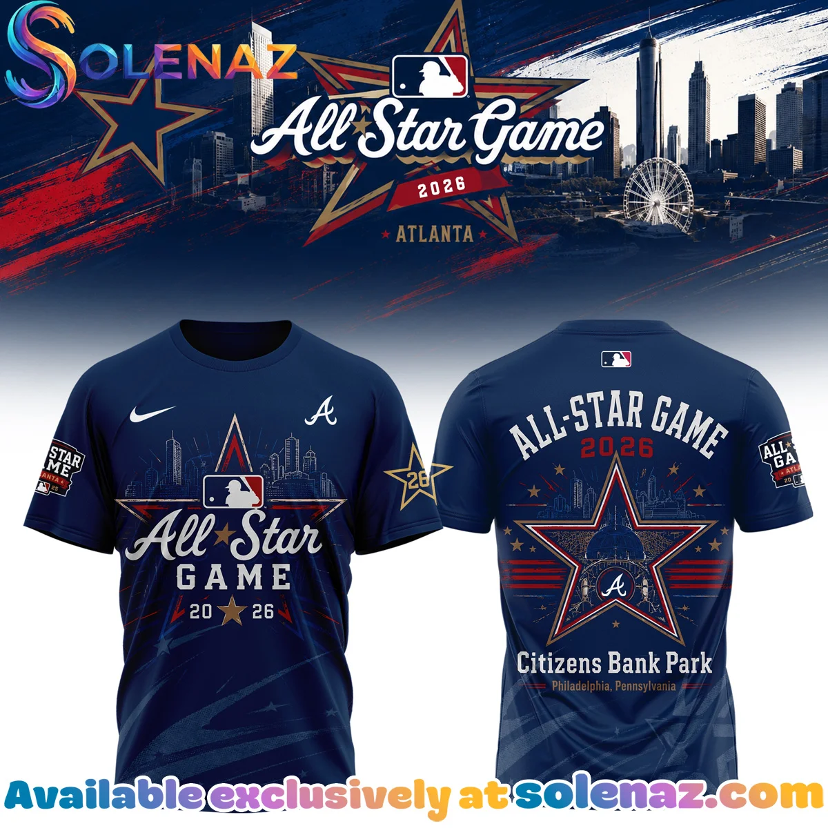 Atlanta Braves MLB ALL-STAR GAME Jersey