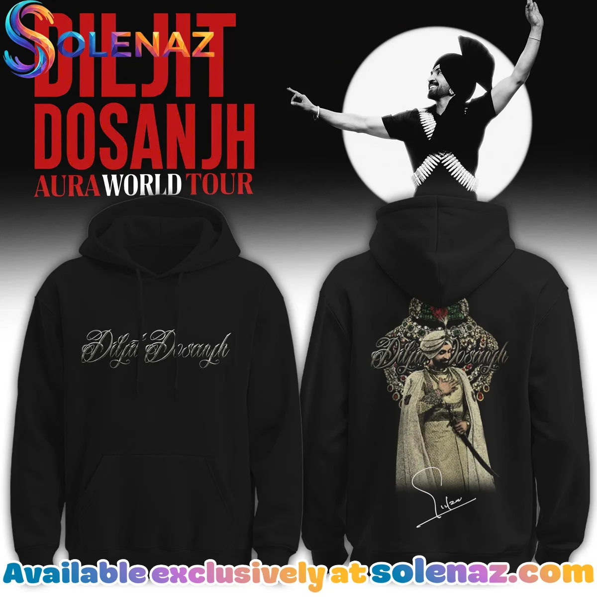 Aura World Tour T-Shirt & Hoodie - Variant 9