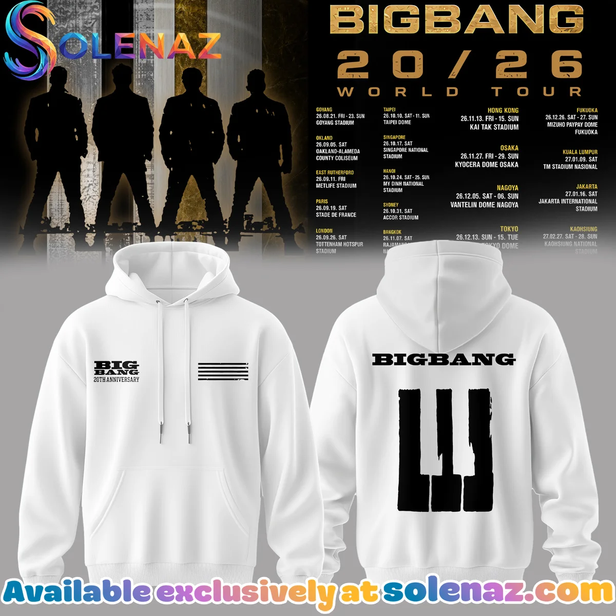 BIGBANG T-Shirt & Hoodie [Batch 5]