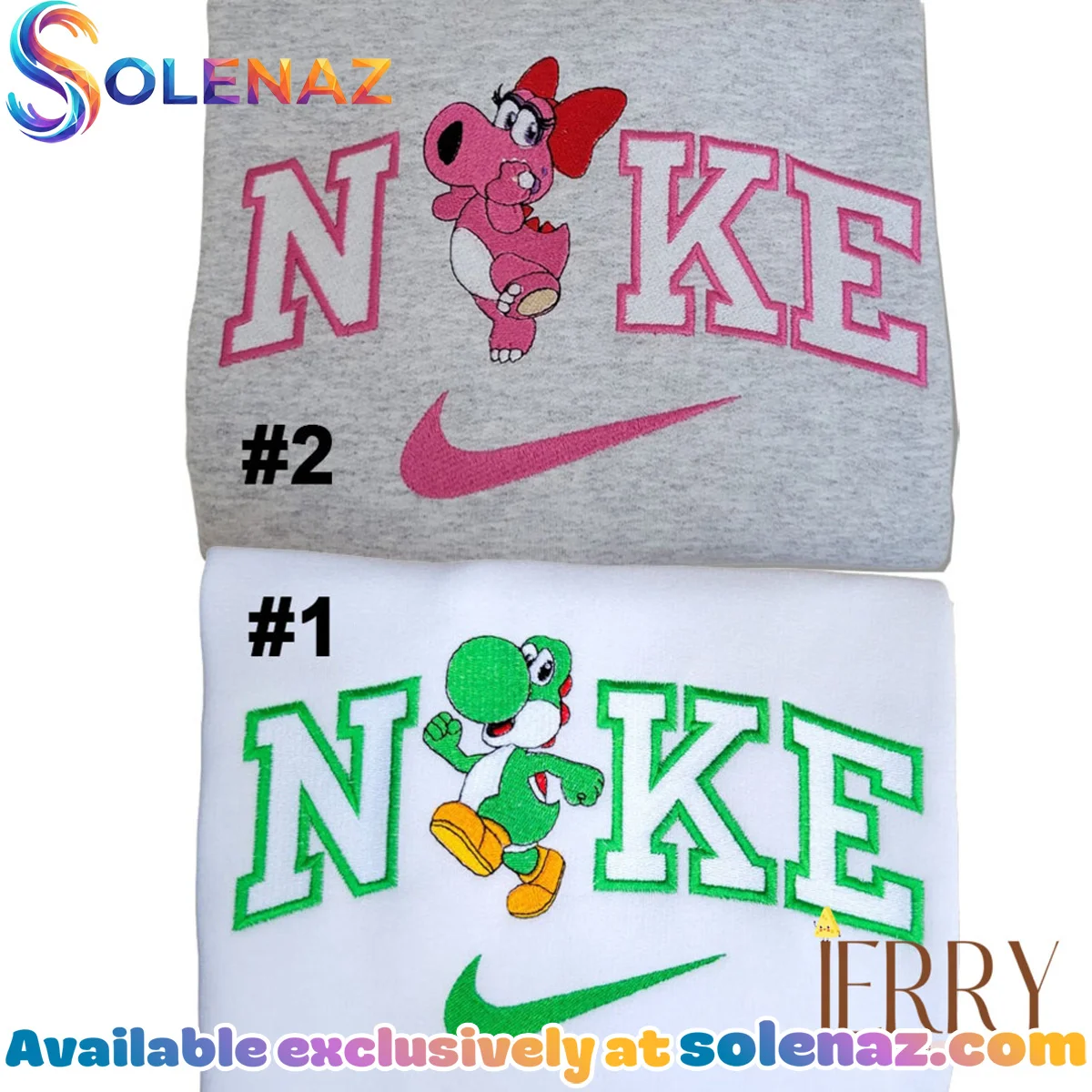 Birdo And Yoshi T-Shirt & Hoodie