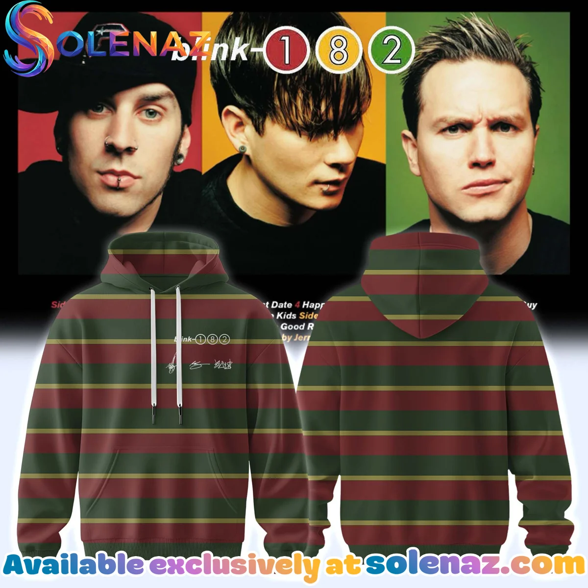 Blink-182 Shirt & Hoodie [Batch 3]