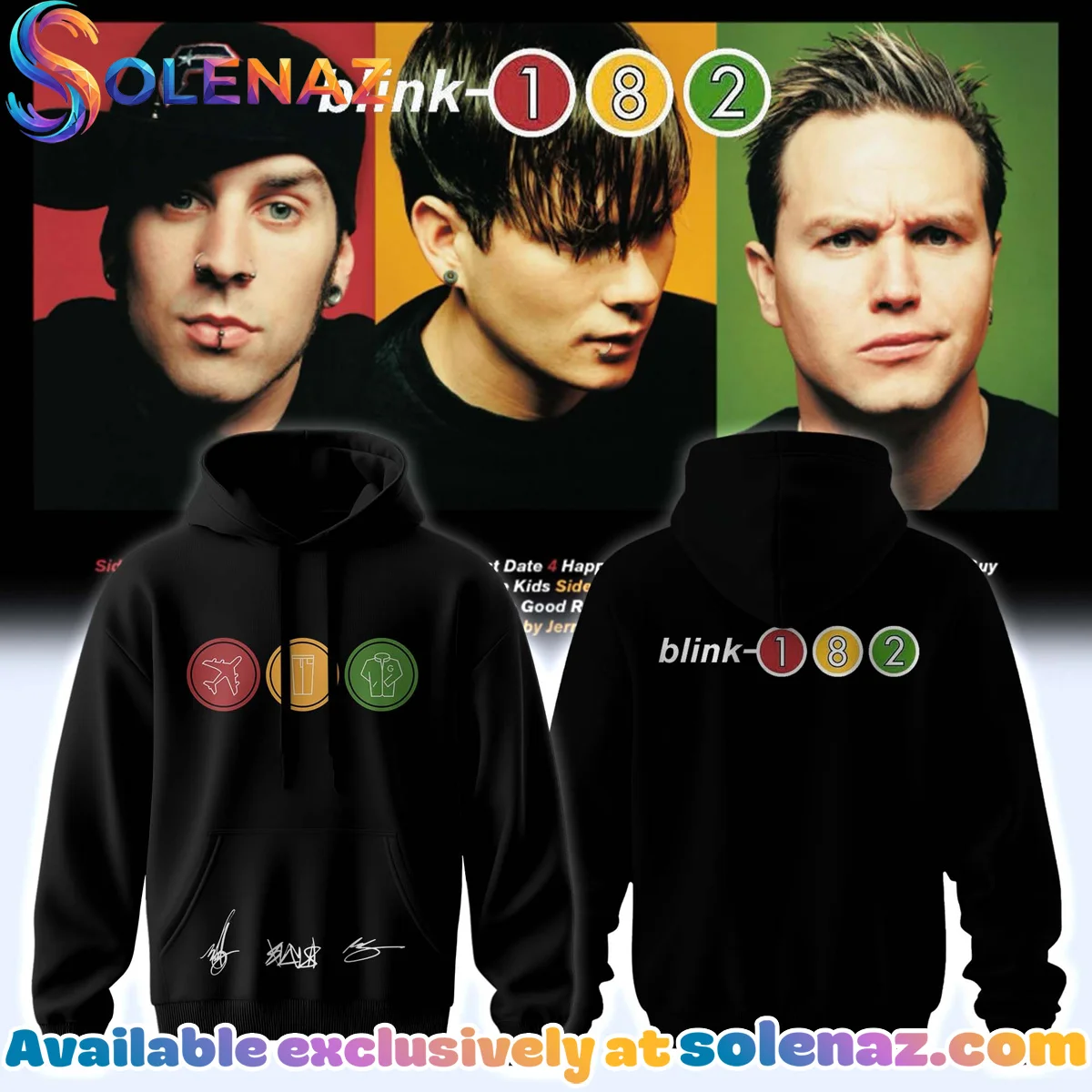 Blink-182 Shirt & Hoodie [Drop 2]