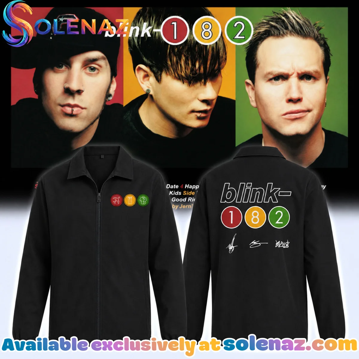 Blink-182 Jacket