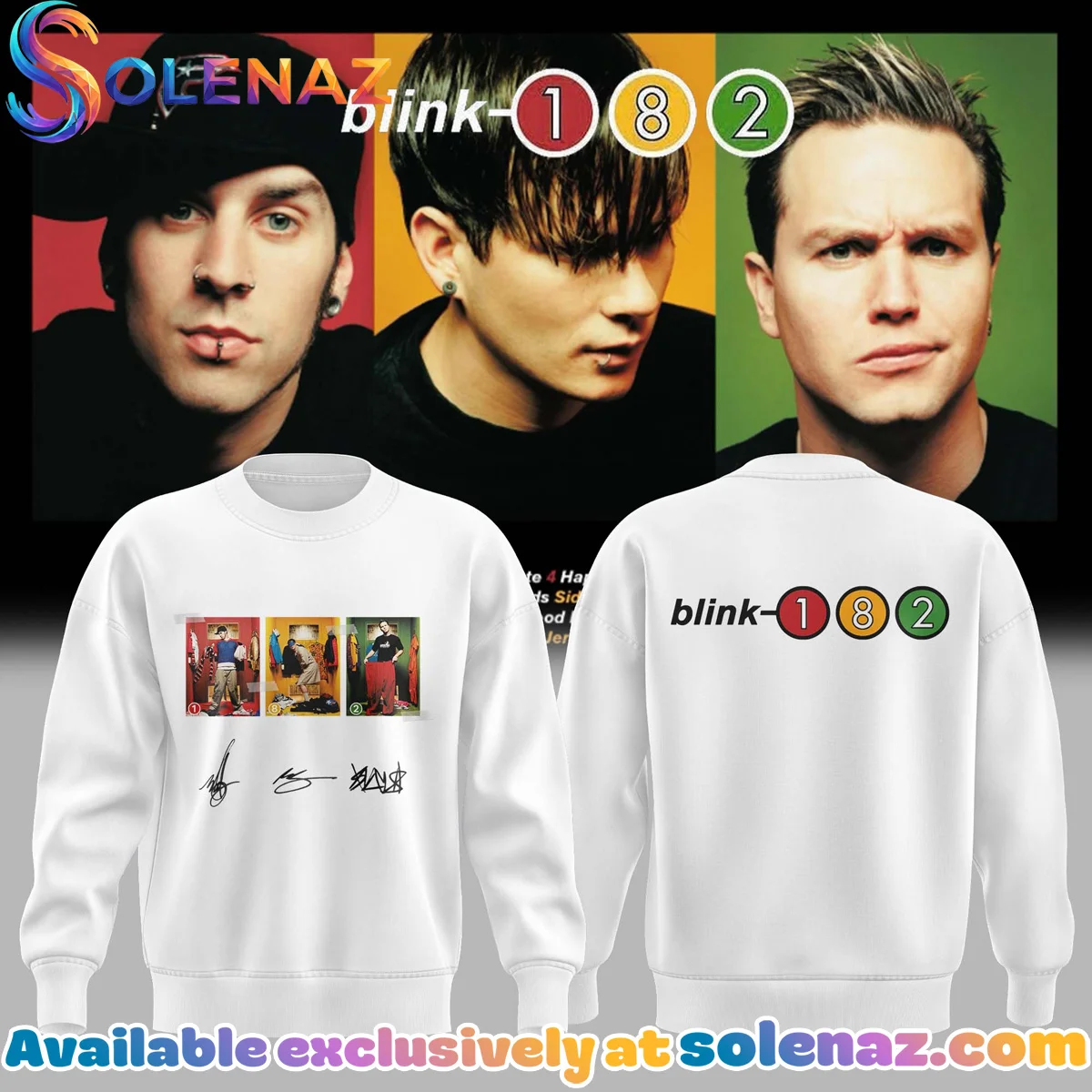 Blink-182 Shirt & Hoodie [Batch 11]