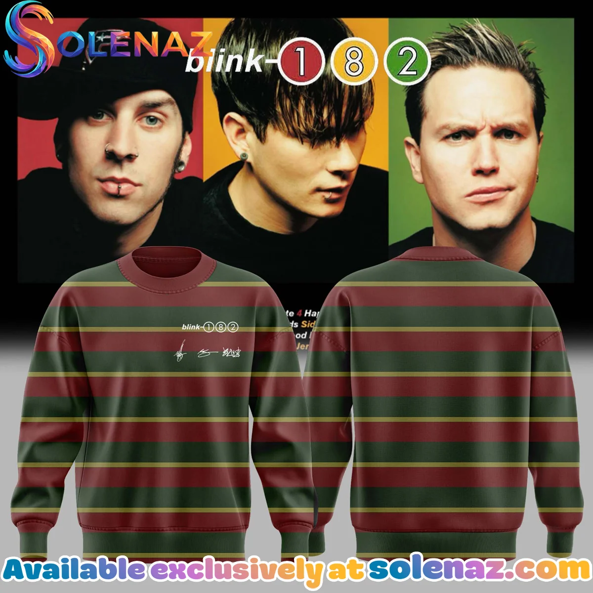 Blink-182 Shirt & Hoodie [Batch 10]