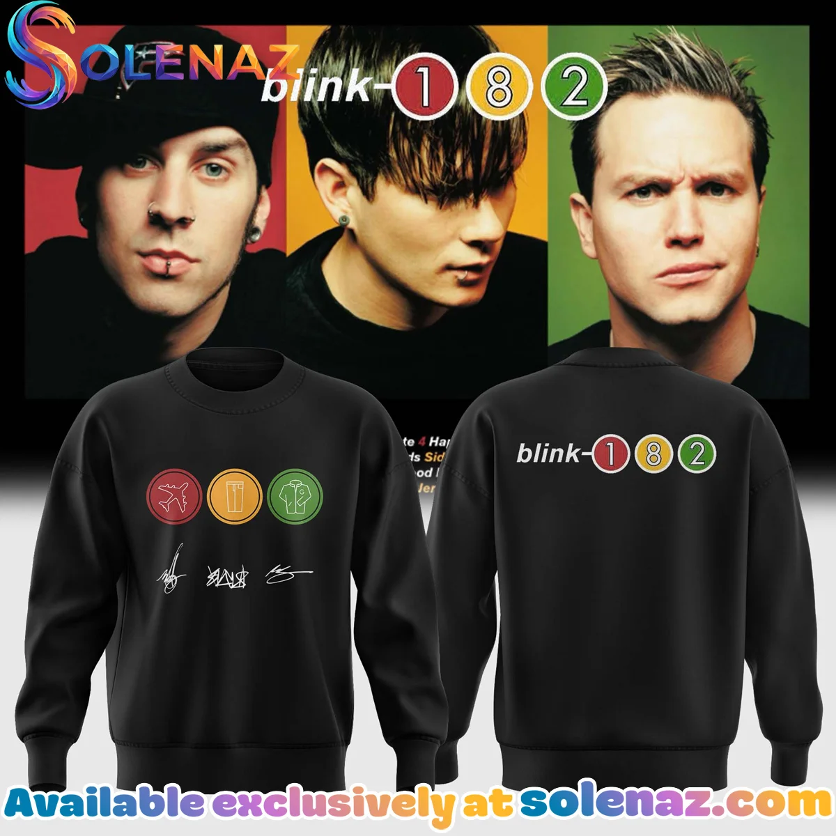 Blink-182 Shirt & Hoodie - Part 9