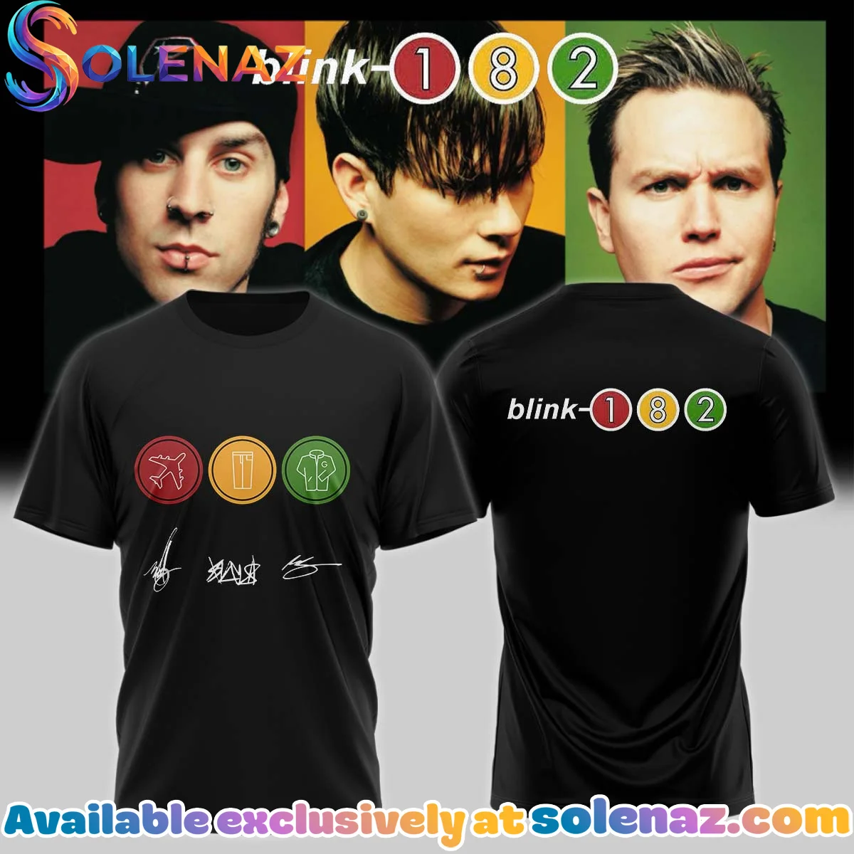 Blink-182 Shirt & Hoodie - Part 12
