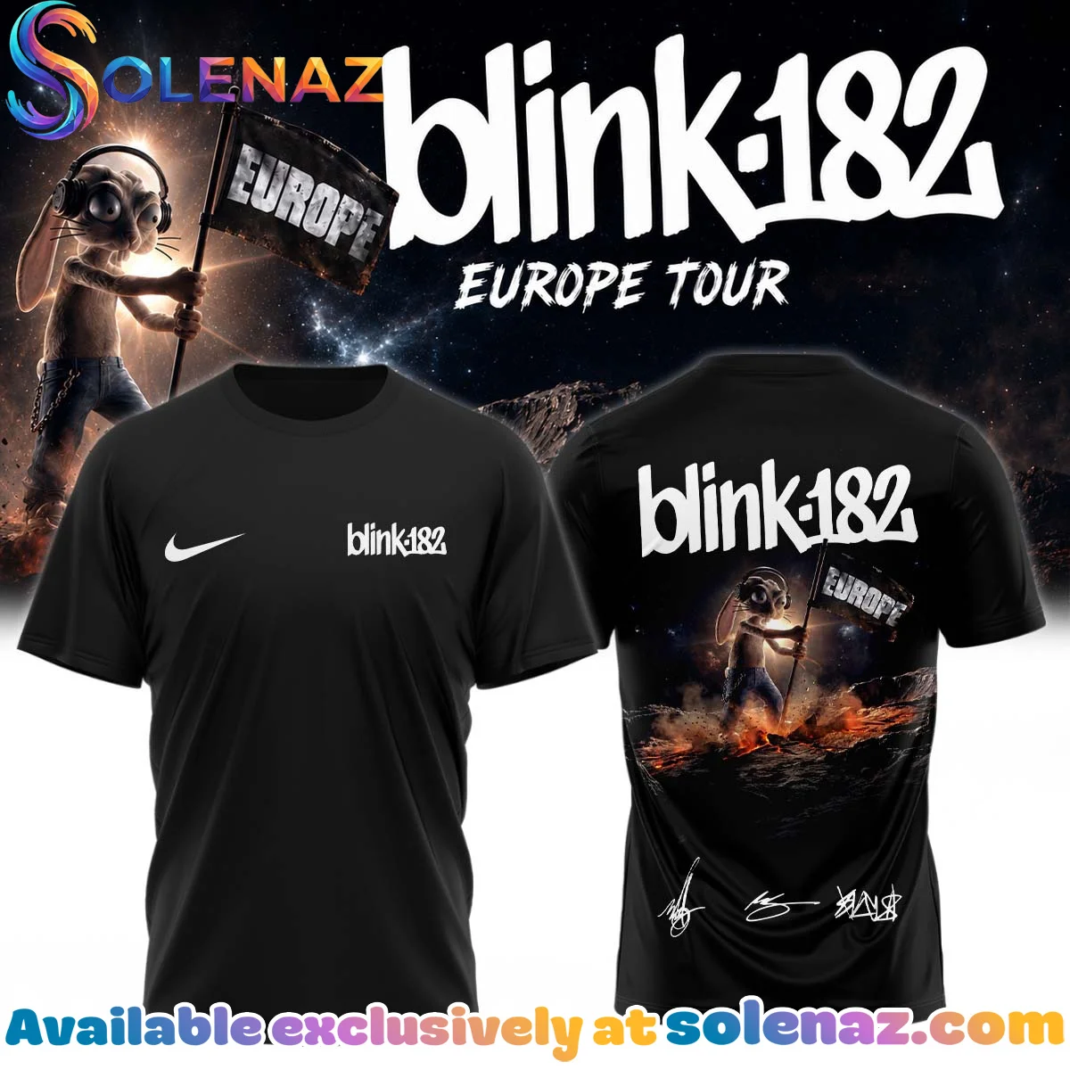Blink-182 Shirt & Hoodie - Part 17