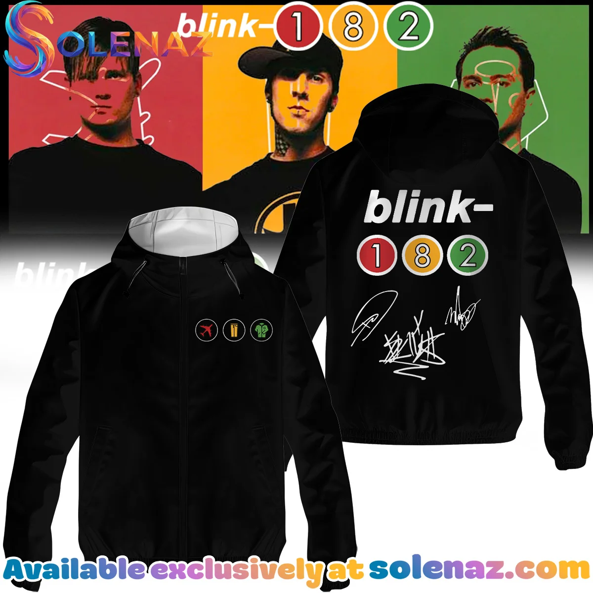 blink-182 Take Off Your Pants And Jacket Jacket (Design 4)