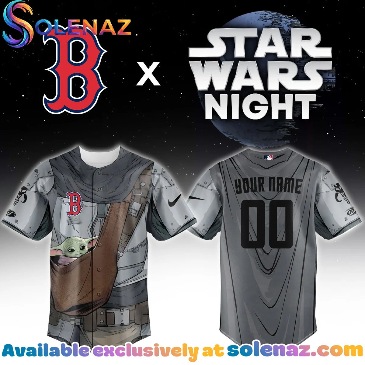 Boston Red Sox x Star Wars Jersey Boston Red Sox x Star Wars Jersey