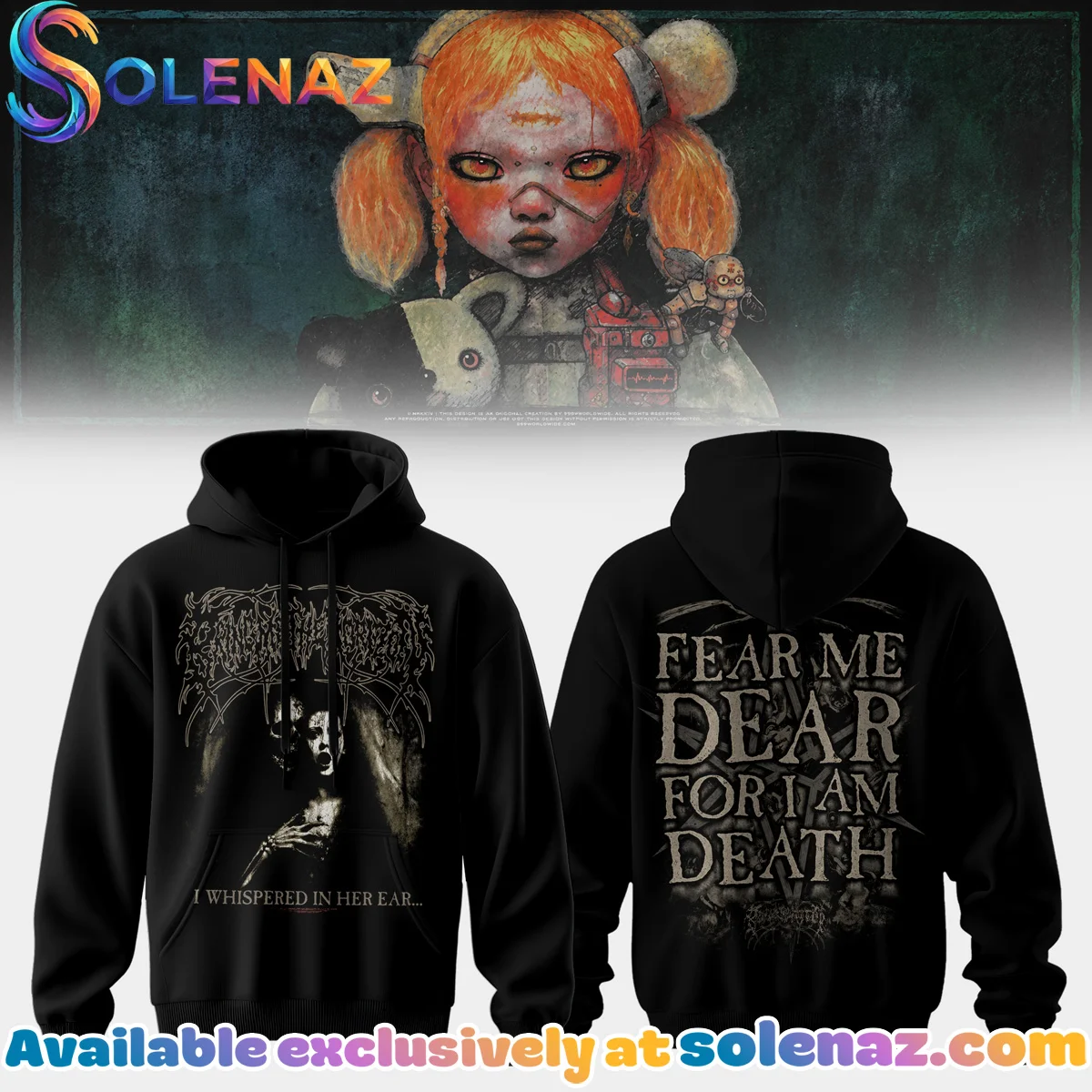 Bring Me The Horizon Shirt & Hoodie - Series 7