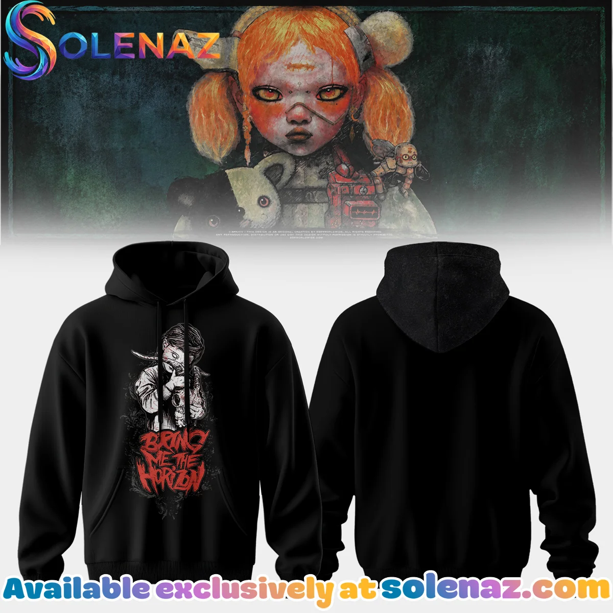 Bring Me The Horizon Shirt & Hoodie [Drop 5]