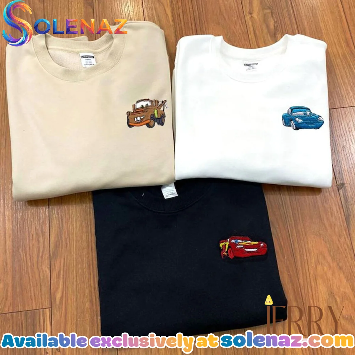 Cars T-Shirt & Hoodie
