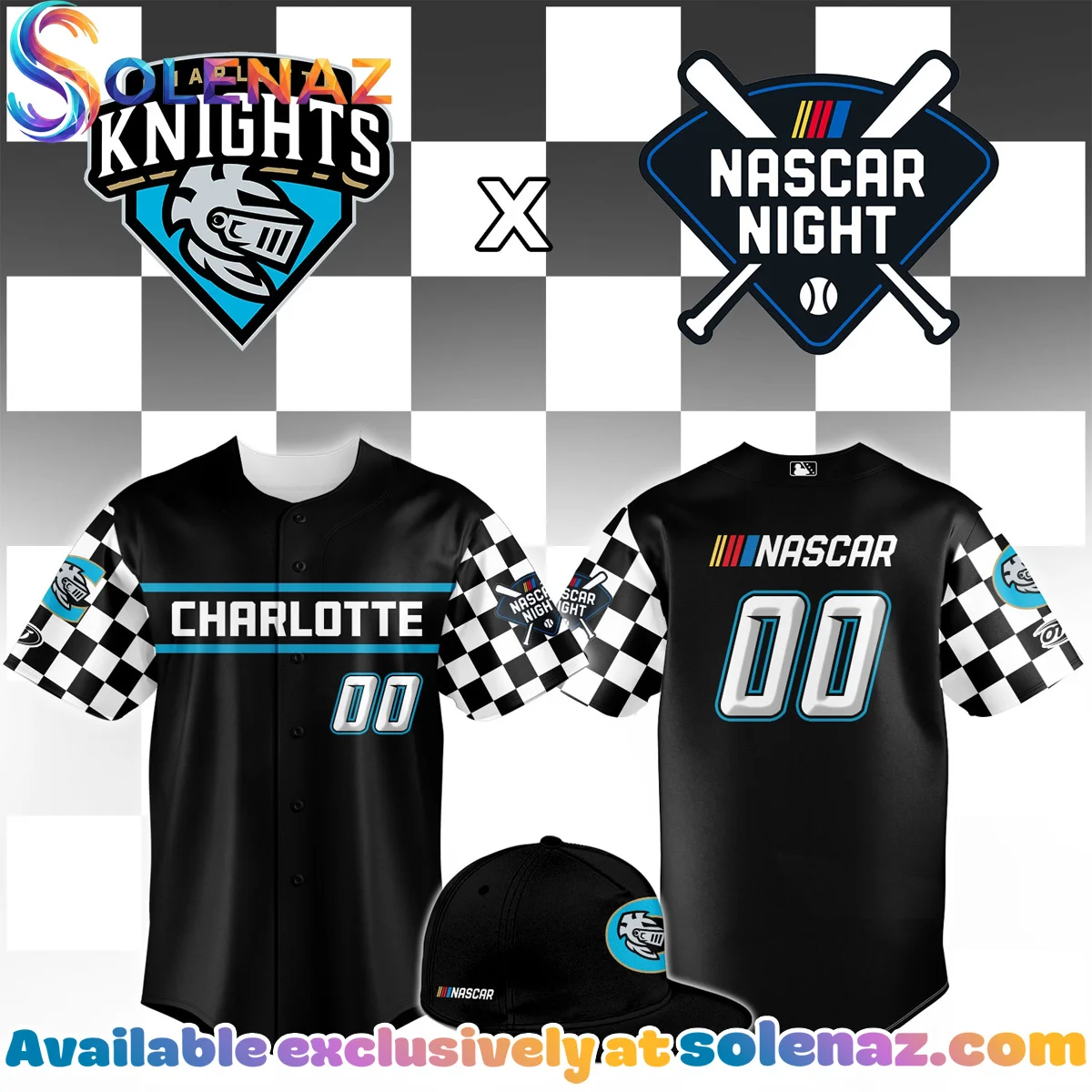 CHA x NASCAR Jersey