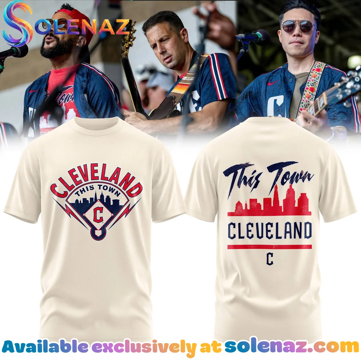 Cleveland This Town Jersey (Design 1)