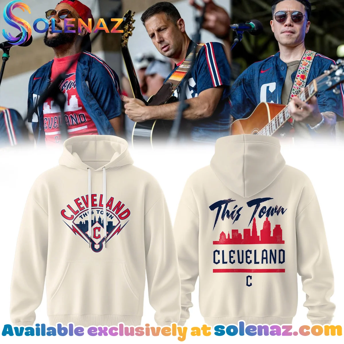 Cleveland This Town Apparel - Variant 2