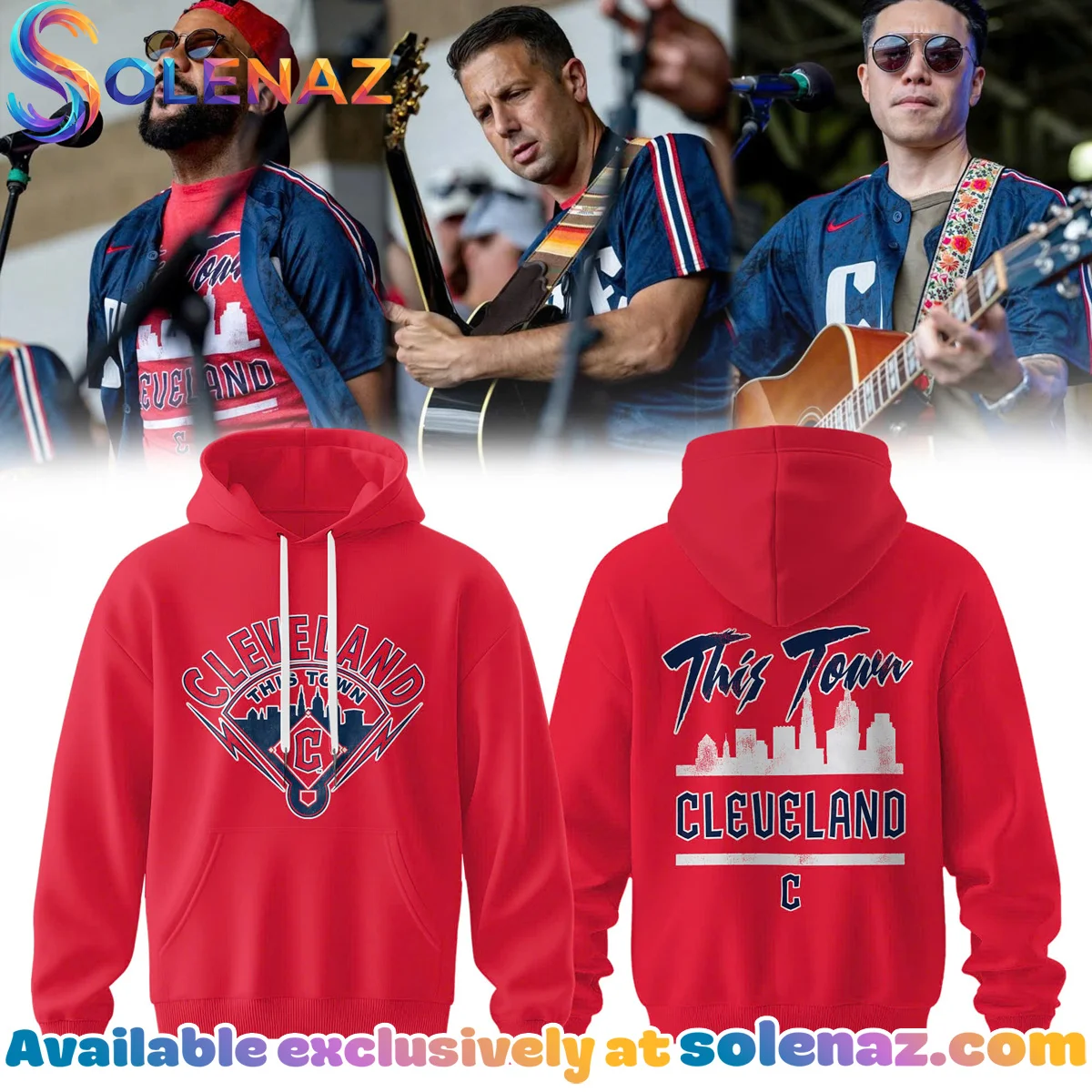 Cleveland This Town Jersey (Release 2)
