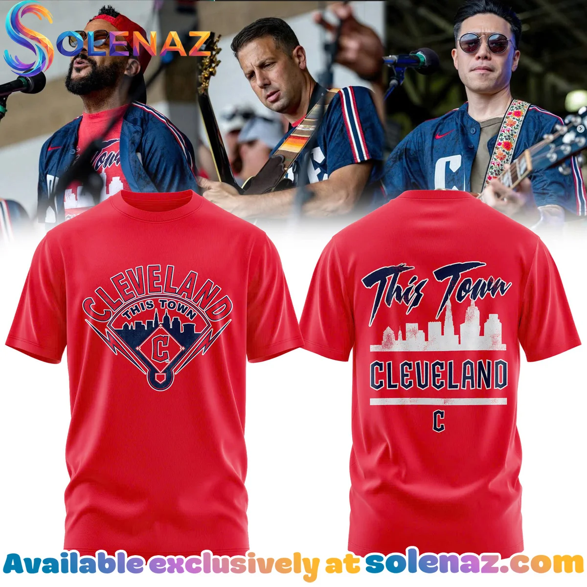 Cleveland This Town Apparel - Series 1