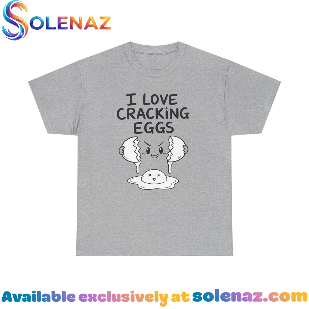 I love cracking eggs Shirt & Hoodie I love cracking eggs Shirt & Hoodie