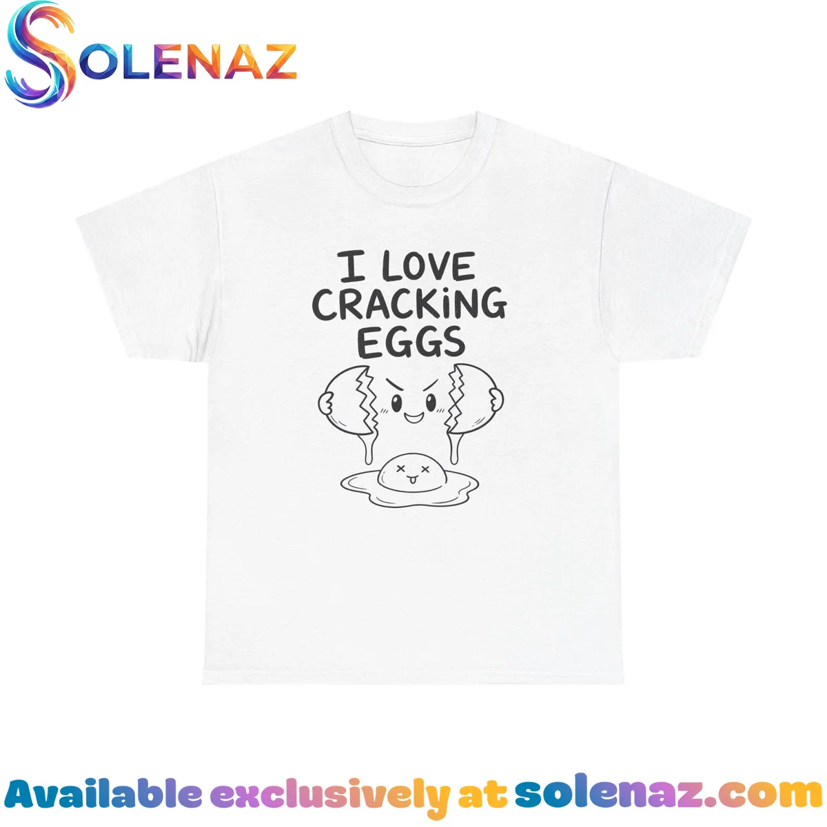 I love cracking eggs Shirt & Hoodie I love cracking eggs Shirt & Hoodie