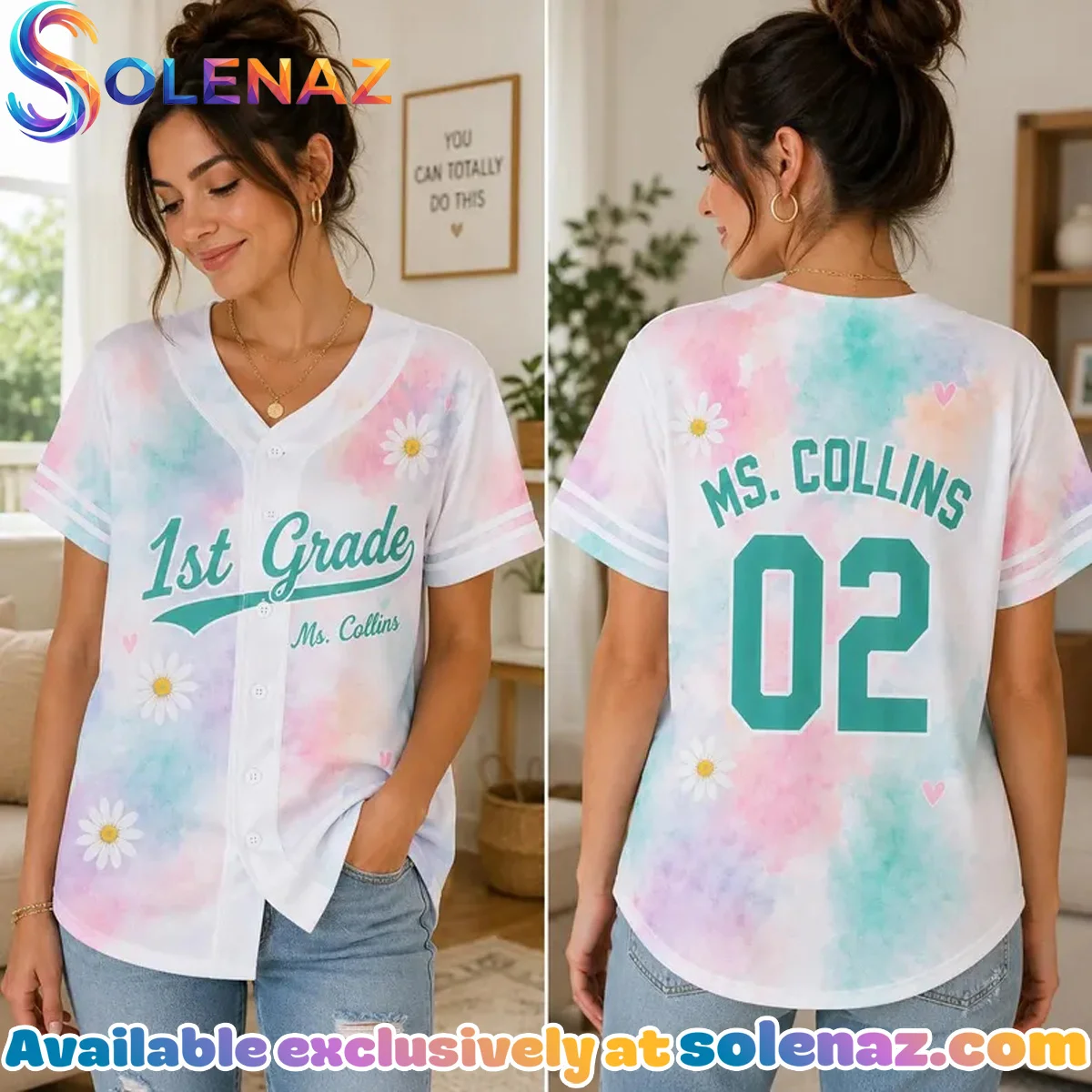 Teacher Baseball Jersey [Drop 9]