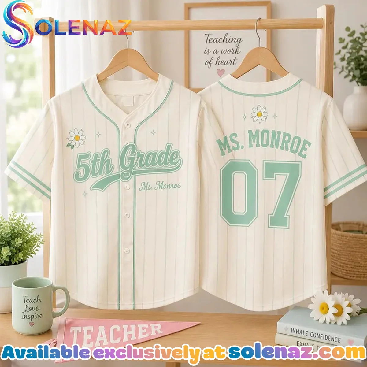 Teacher Baseball Jersey [Drop 12]