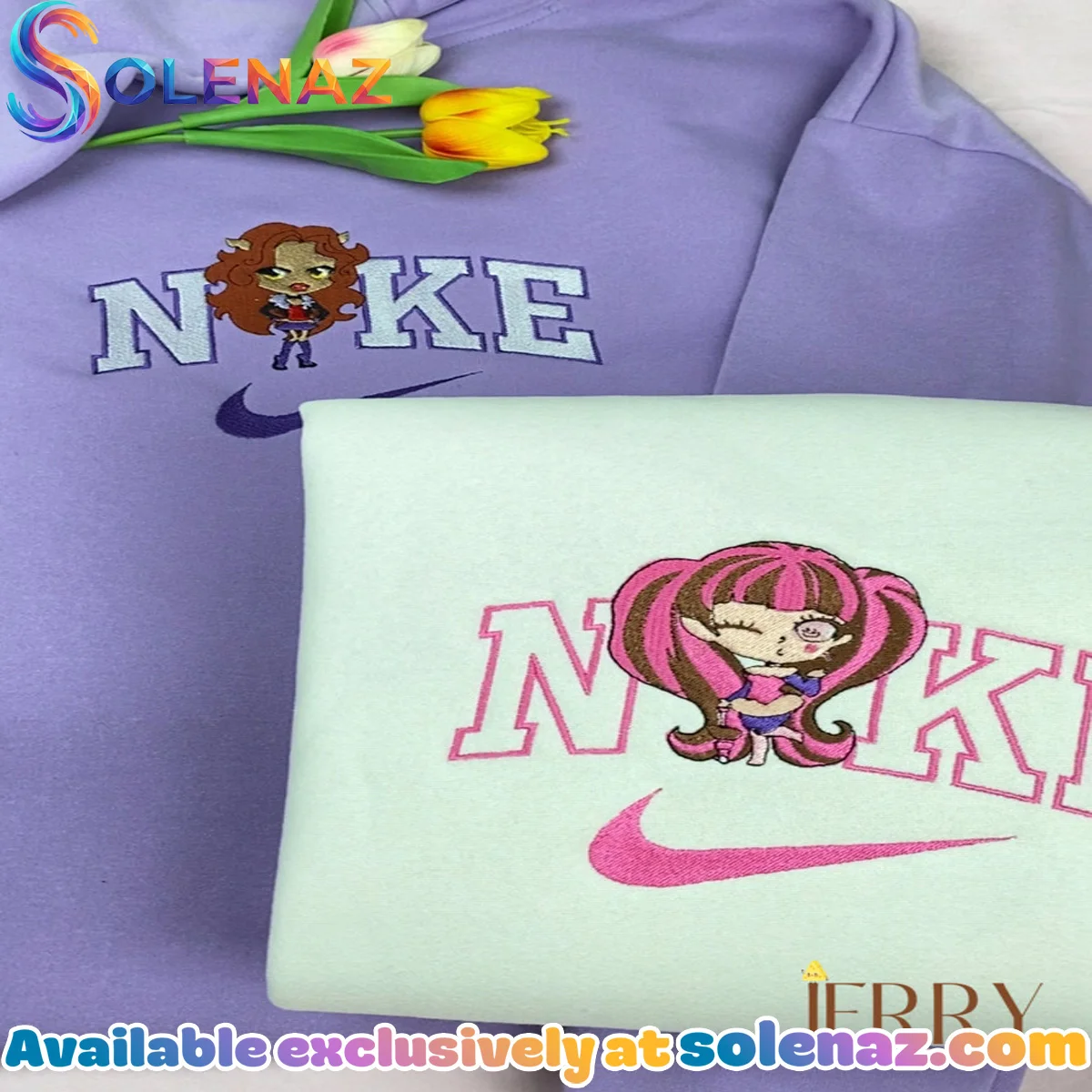Draculaura And Clawdeen Wolf Monster High Shirt & Hoodie
