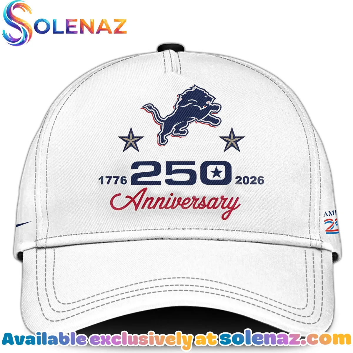 Detroit Lions United States Semiquincentennial Shirt & Hoodie - Series 1 Detroit Lions United States Semiquincentennial Shirt & Hoodie - Series 1