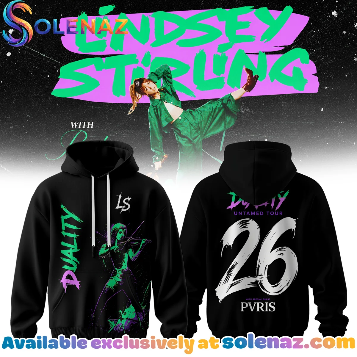 Duality Untamed Tour Shirt & Hoodie [Drop 4]