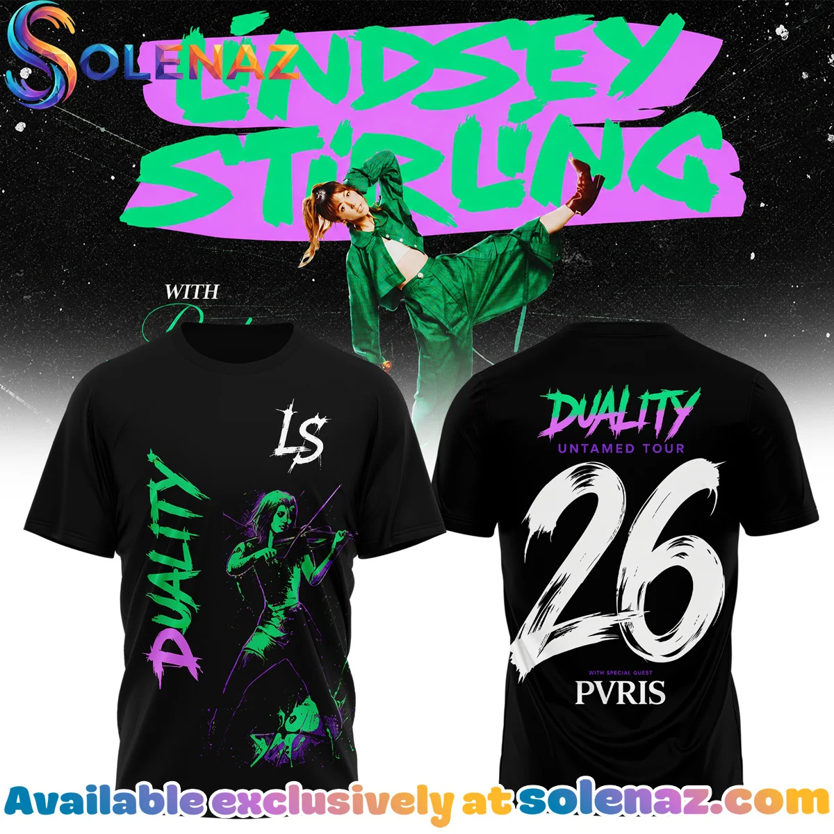Duality Untamed Tour T-Shirt & Hoodie [Drop 6]