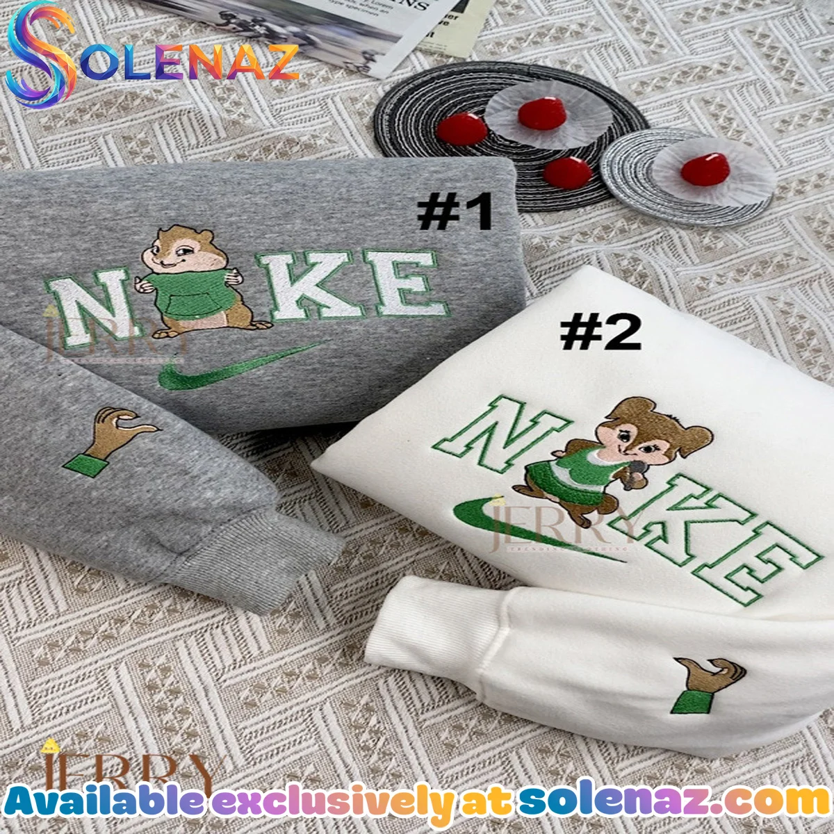Eleanor And Theodore And The Chipmunks T-Shirt & Hoodie