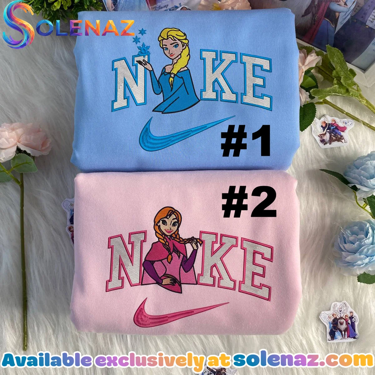 Elsa And Anna T-Shirt & Hoodie