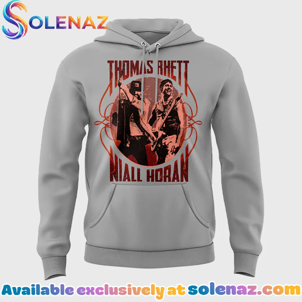 Thomas Rhett x Niall Horan Nashville Shirt & Hoodie - Series 7 Thomas Rhett x Niall Horan Nashville Shirt & Hoodie - Series 7