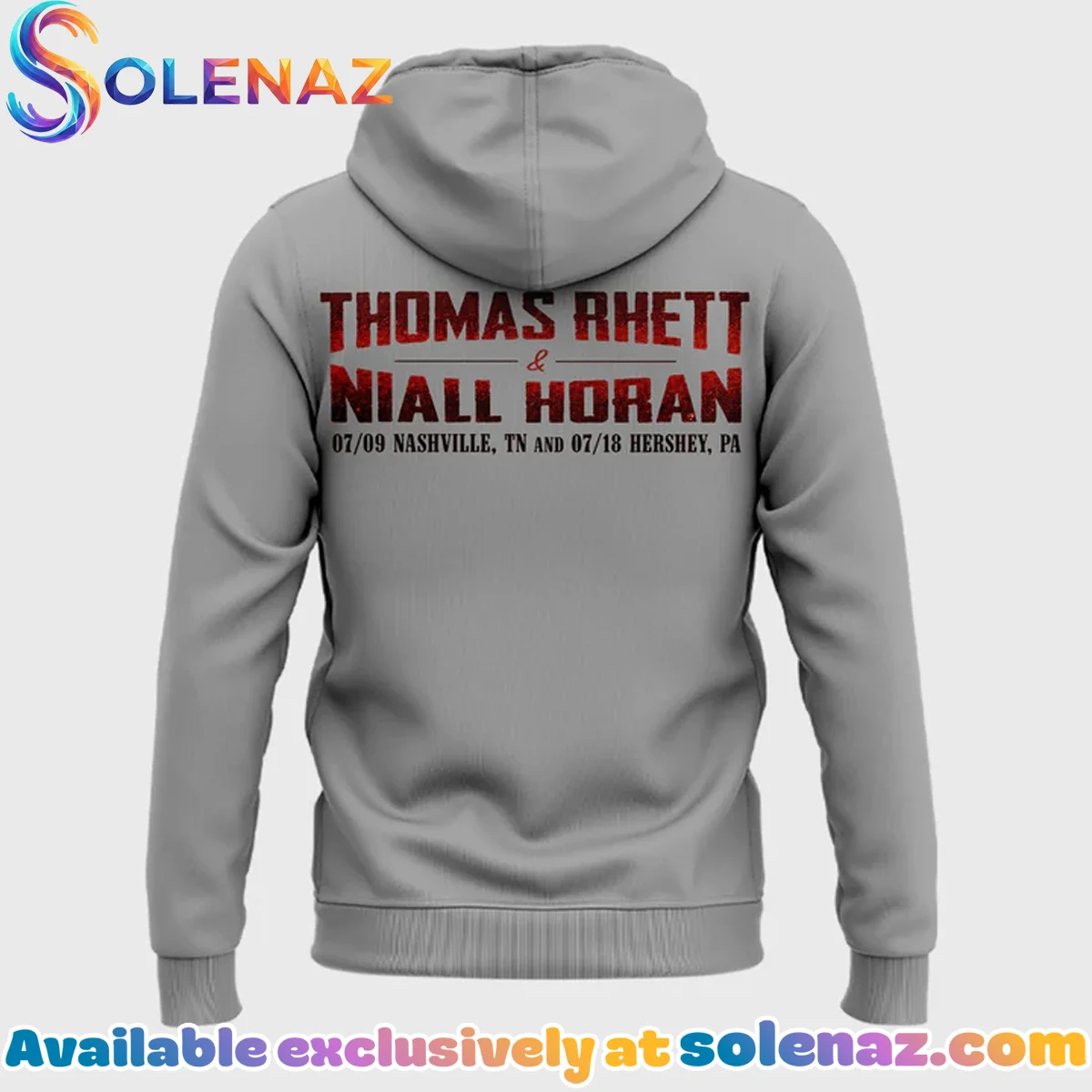 Thomas Rhett x Niall Horan Nashville Shirt & Hoodie - Series 7 Thomas Rhett x Niall Horan Nashville Shirt & Hoodie - Series 7