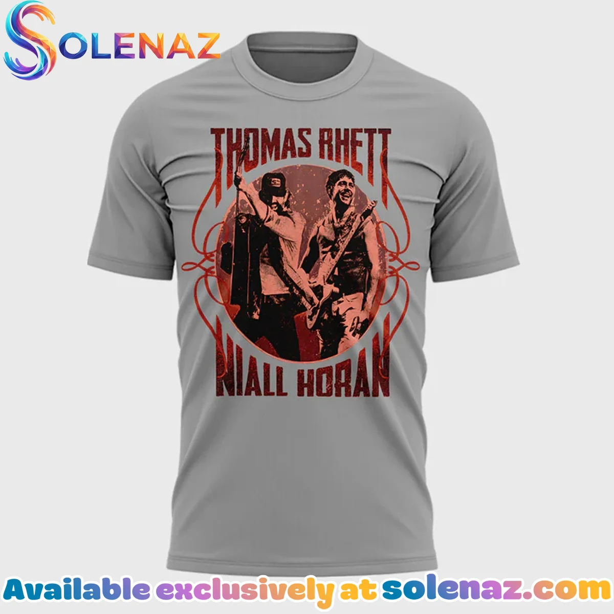 Thomas Rhett x Niall Horan Nashville Shirt & Hoodie - Variant 9 Thomas Rhett x Niall Horan Nashville Shirt & Hoodie - Variant 9