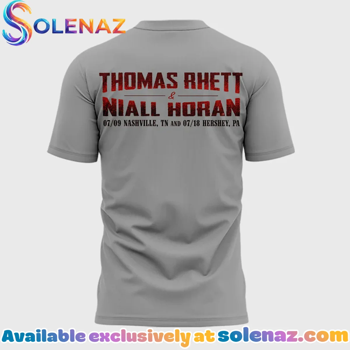 Thomas Rhett x Niall Horan Nashville Shirt & Hoodie - Variant 9 Thomas Rhett x Niall Horan Nashville Shirt & Hoodie - Variant 9