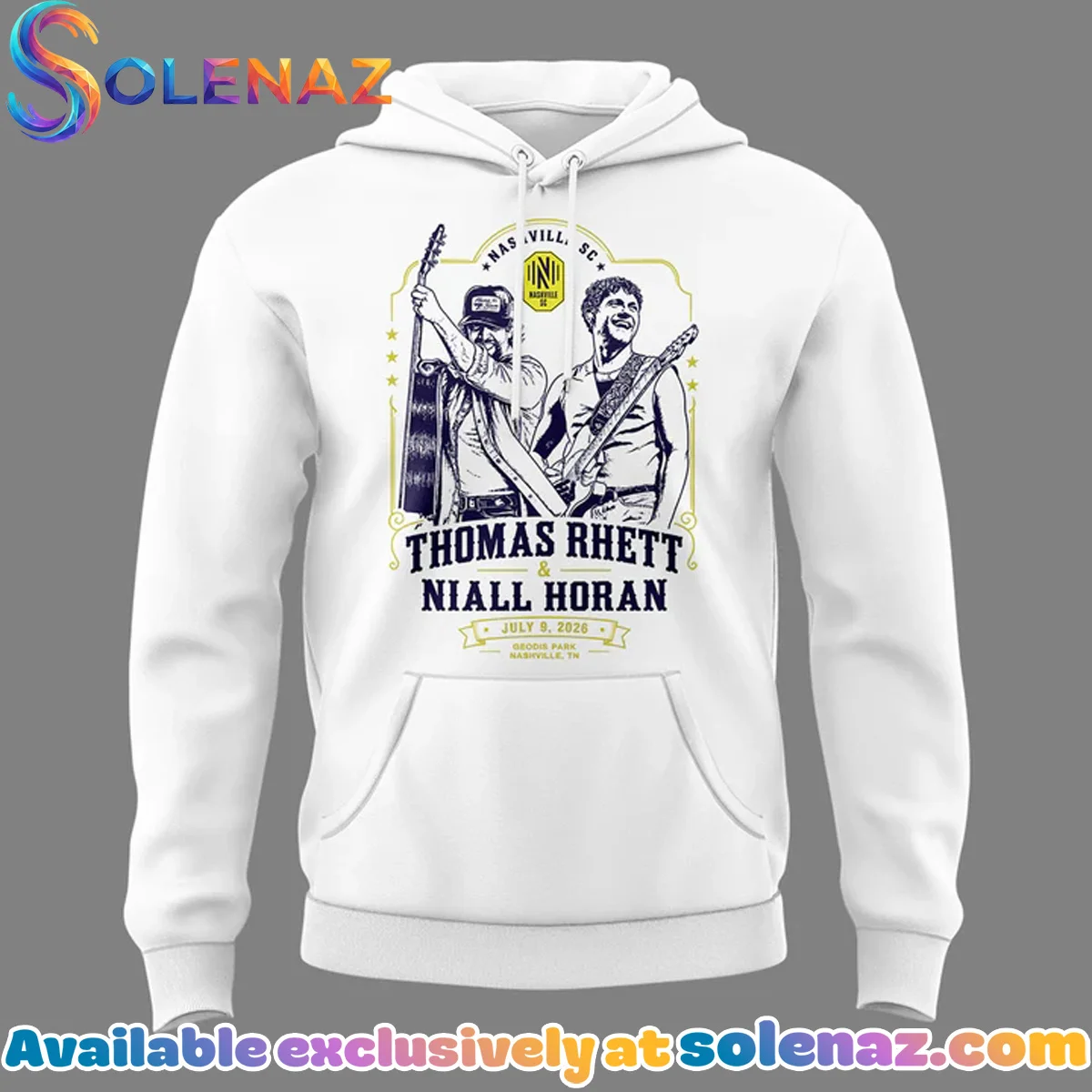 Thomas Rhett x Niall Horan Nashville Shirt & Hoodie (Release 4) Thomas Rhett x Niall Horan Nashville Shirt & Hoodie (Release 4)