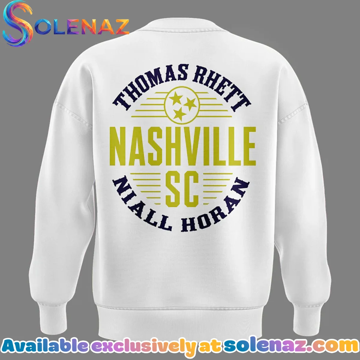 Thomas Rhett x Niall Horan Nashville T-Shirt & Hoodie - Series 5 Thomas Rhett x Niall Horan Nashville T-Shirt & Hoodie - Series 5