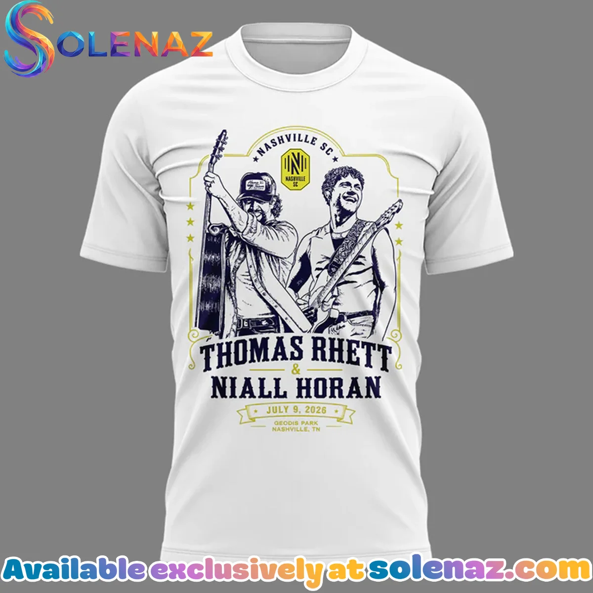 Thomas Rhett x Niall Horan Nashville T-Shirt & Hoodie - Part 6 Thomas Rhett x Niall Horan Nashville T-Shirt & Hoodie - Part 6