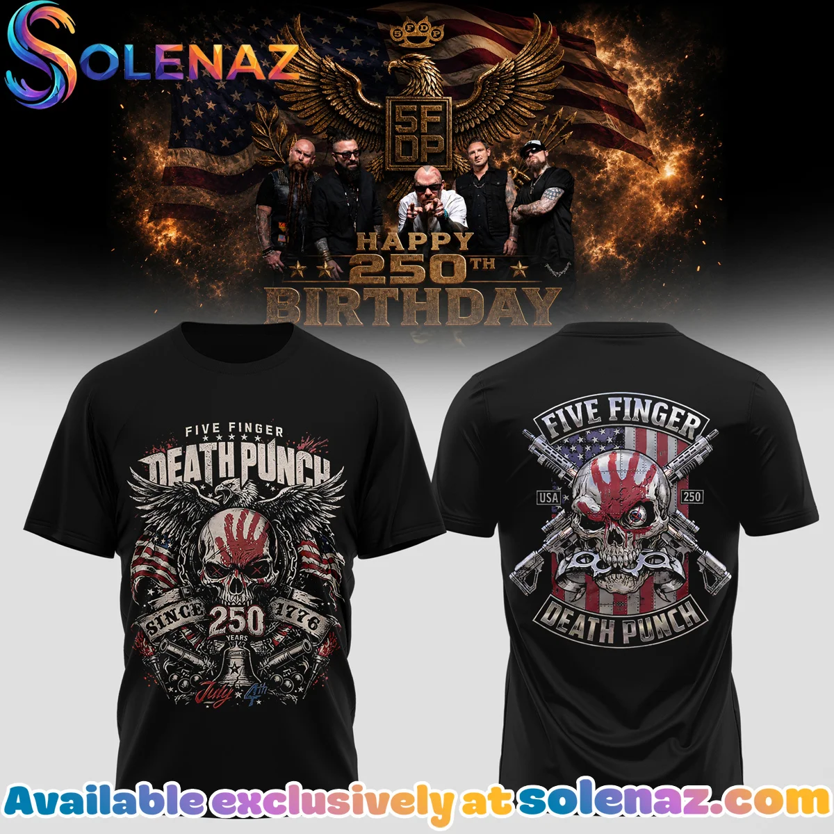 Heavy Metal Apparel (Design 2)