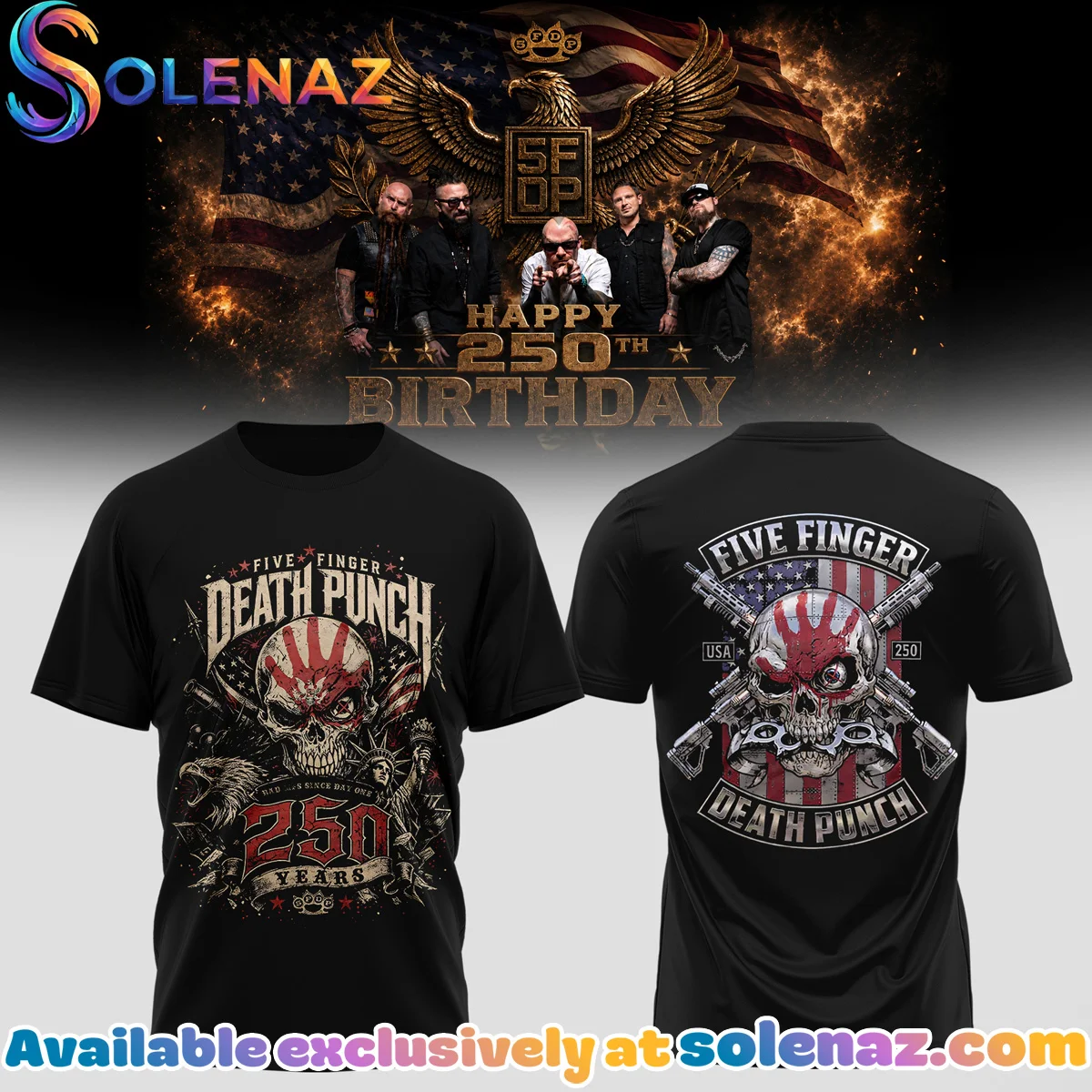 Heavy Metal Apparel - Variant 1