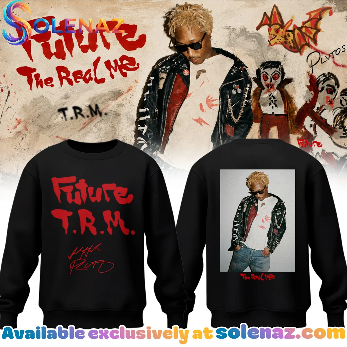Future THE REAL ME Shirt & Hoodie (Design 2)