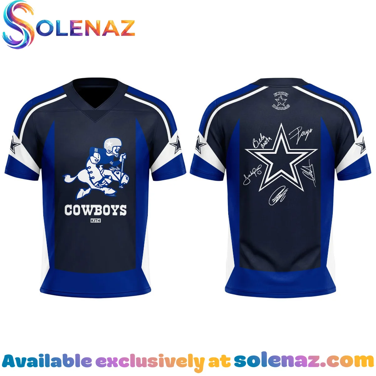 Grupo Frontera El último de Texas Football Jersey Grupo Frontera El último de Texas Football Jersey