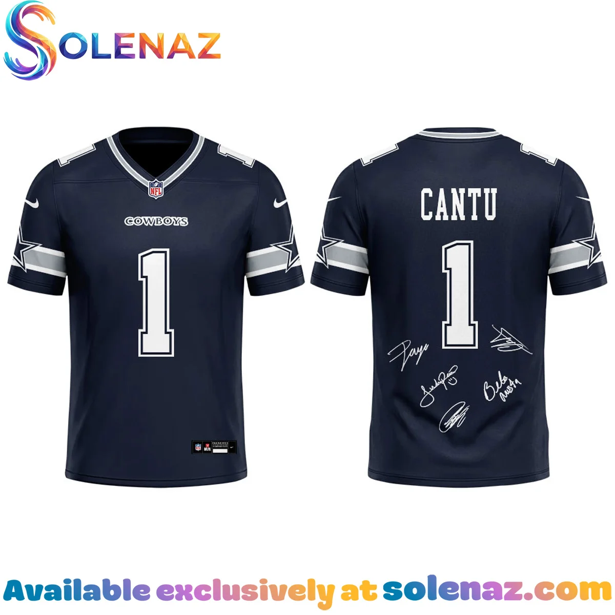 Grupo Frontera El último de Texas x Cantu Football Jersey Grupo Frontera El último de Texas x Cantu Football Jersey