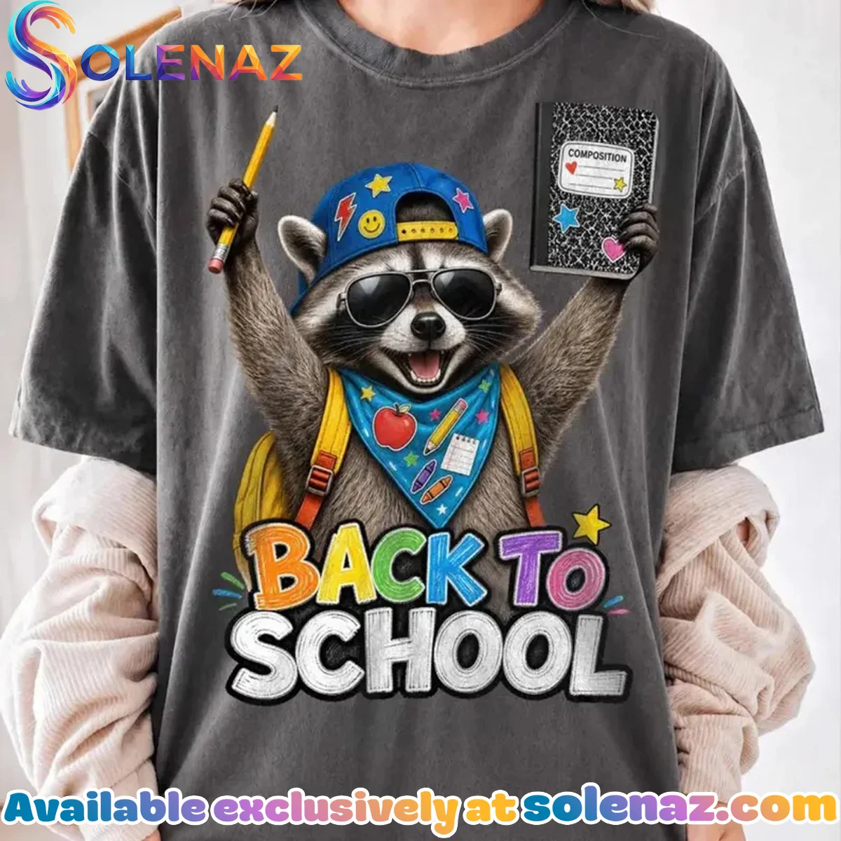 Guess Who Back To School Raccoon T-Shirt & Hoodie